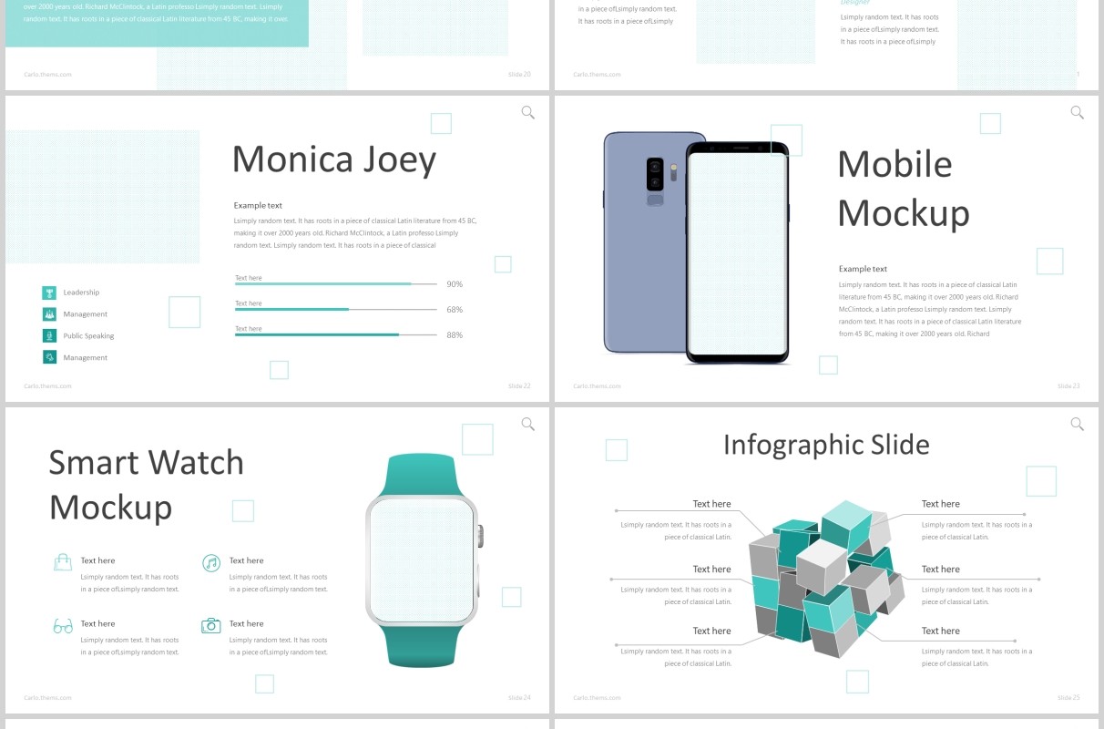 公司简介PPT模板carlo powerpoint template