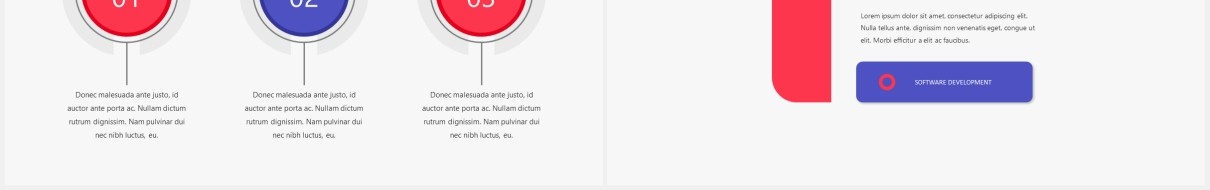 高端软件技术工作报告图片排版设计PPT模板SOFTAVIA - Software Powerpoint Template