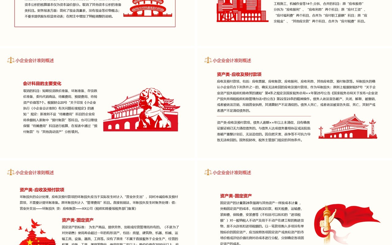 律师事务所财务核算个人所得税基本知识动态PPT模板
