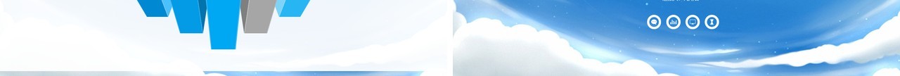 梦想启航商务总结计划PPT模板