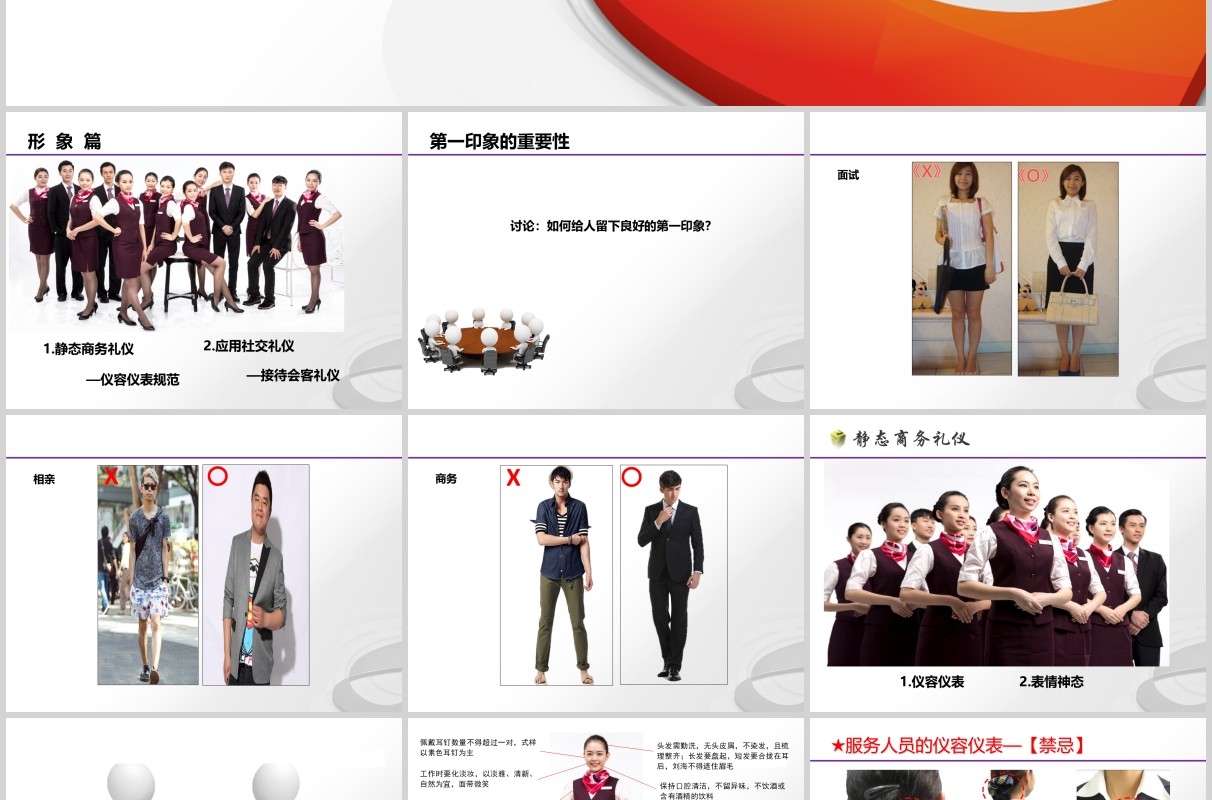 银行服务礼仪规范要求培训PPT模板课件