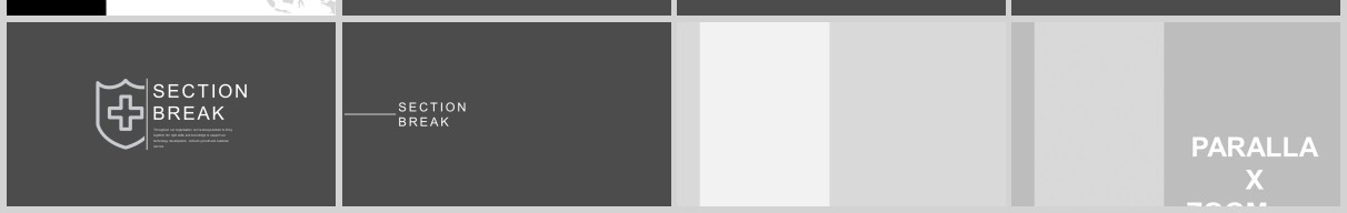 大气项目产品宣传介绍PPT可视化版式模板EDVISTA - Powerpoint Template