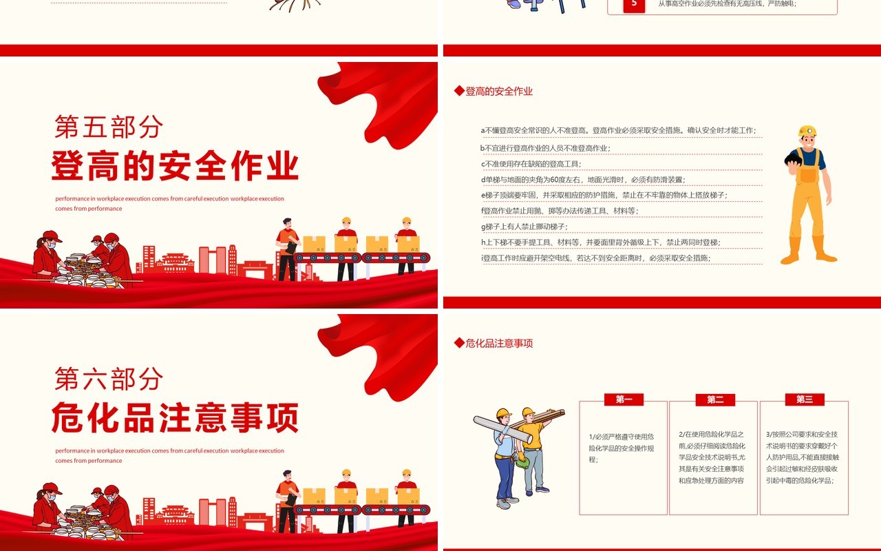 企业生产车间安全管理培训动态PPT模板