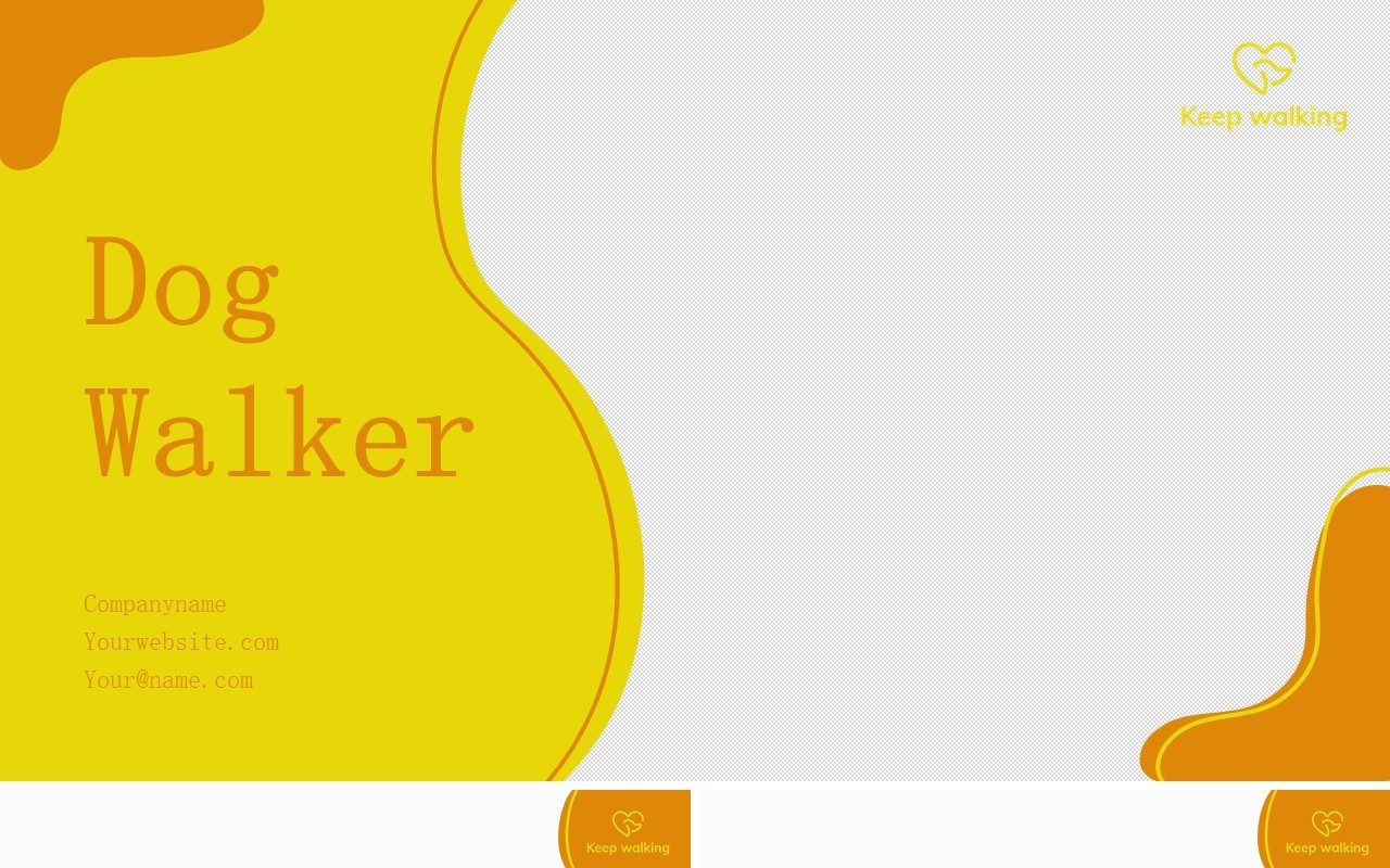 Dog-Walker-PowerPoint-Presentation-Template