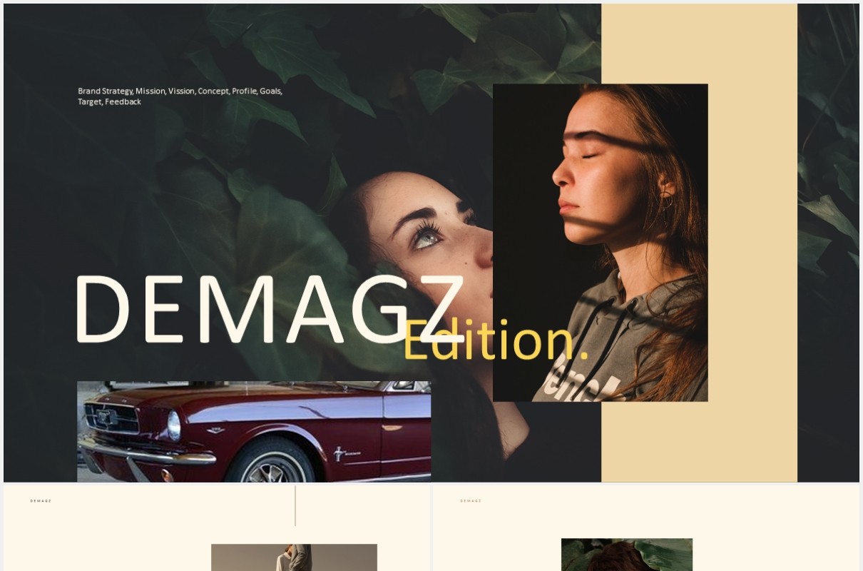 商业营销工作通用PPT模板demagz business marketing powerpoint