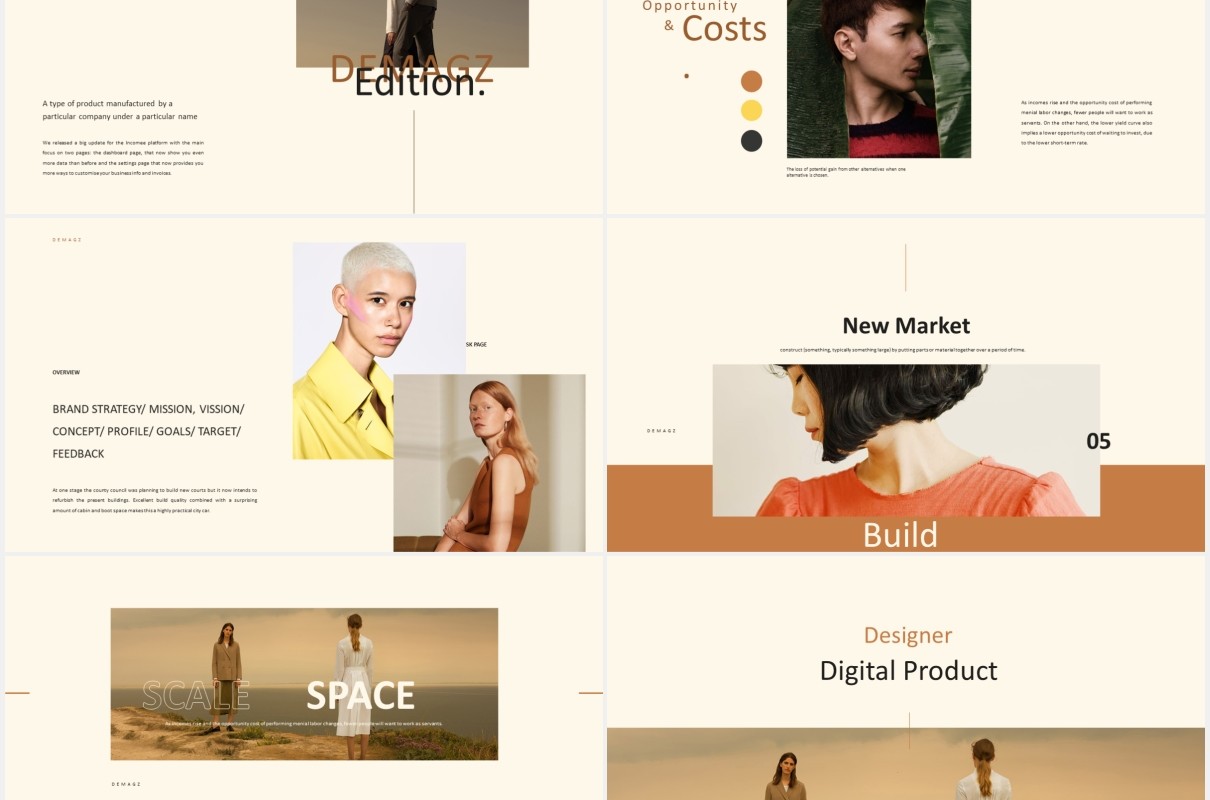 商业营销工作通用PPT模板demagz business marketing powerpoint