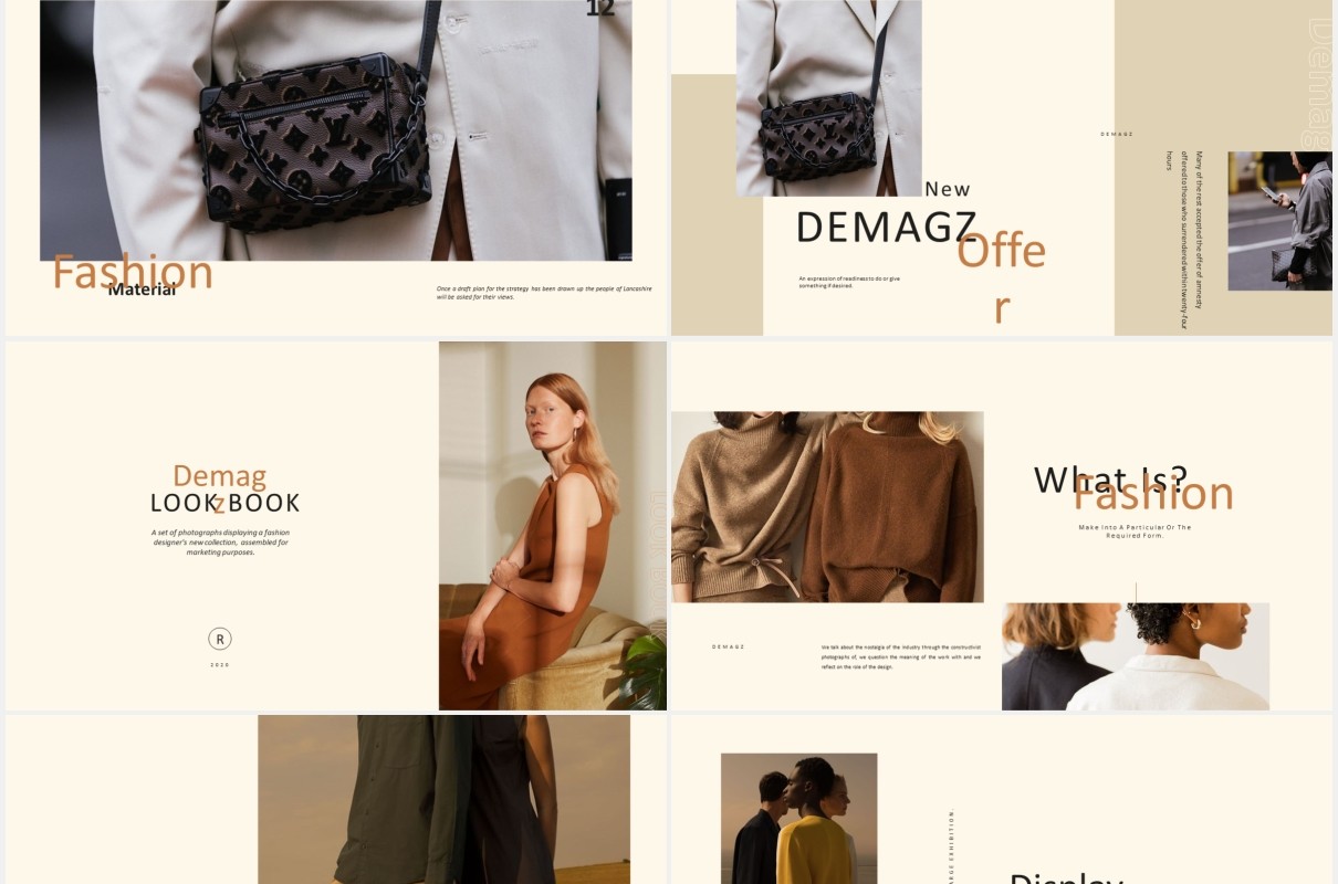 商业营销工作通用PPT模板demagz business marketing powerpoint