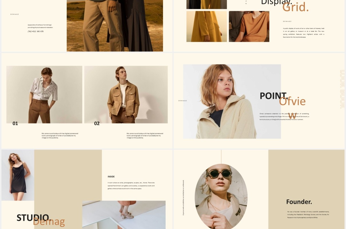 商业营销工作通用PPT模板demagz business marketing powerpoint