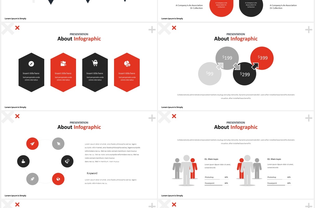 大气教育培训机构宣传介绍PPT图片版式设计模板Education  Powerpoint Template