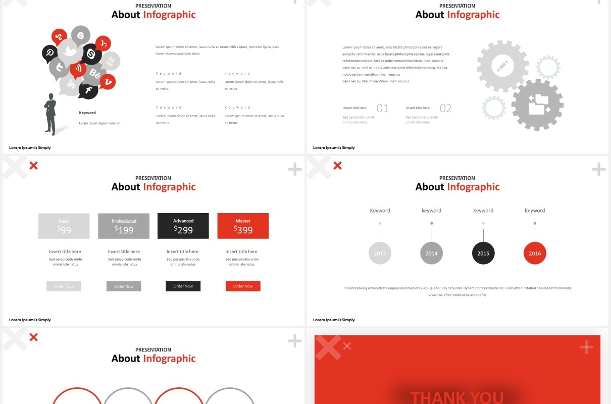 大气教育培训机构宣传介绍PPT图片版式设计模板Education  Powerpoint Template