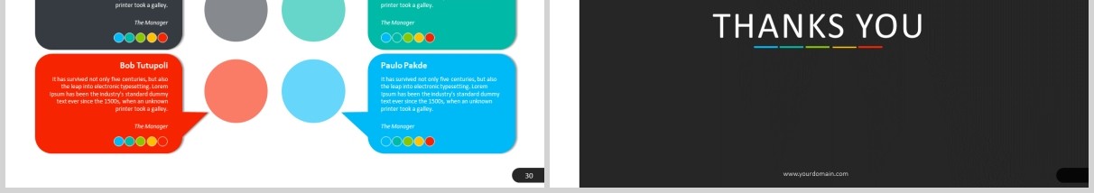 高端商务公司宣传介绍企业时间轴PPT图片排版设计模板素材Jengkerot Powerpoint