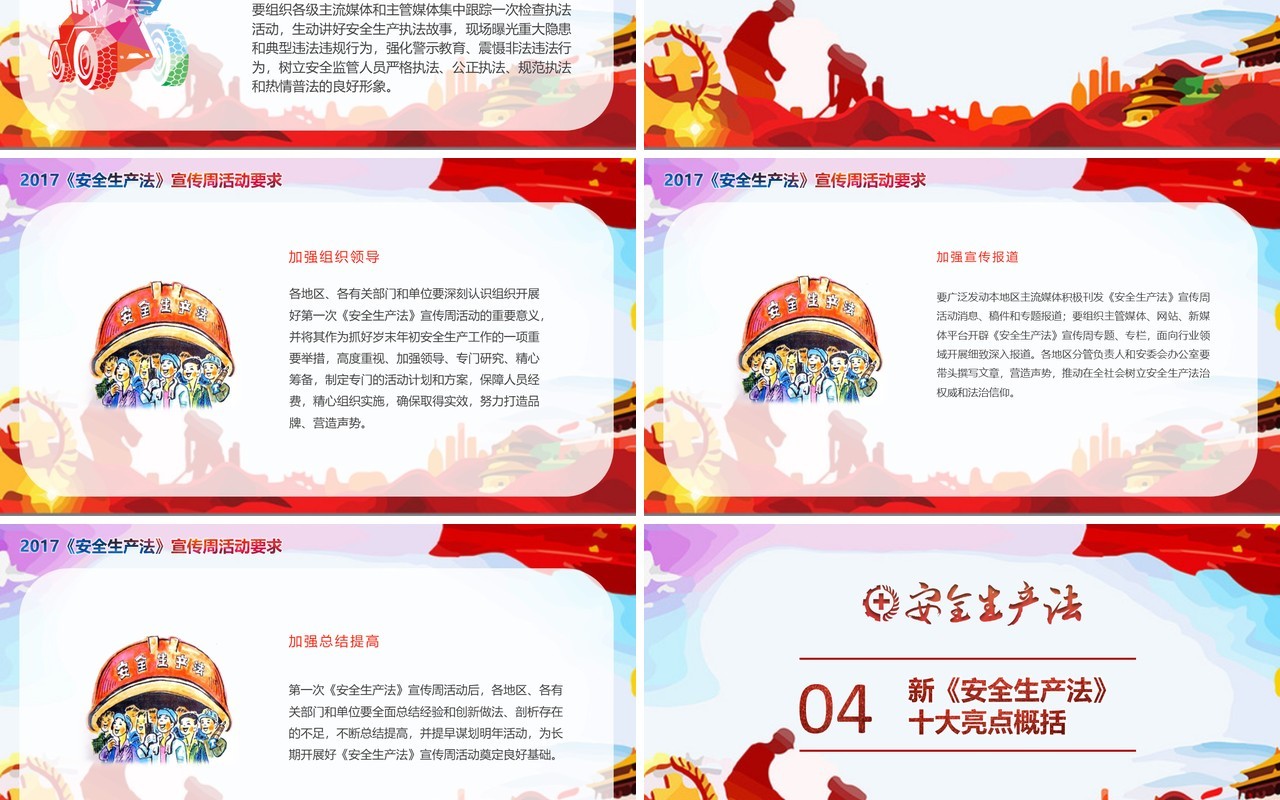 创意ppt安全生产ppt安全培训