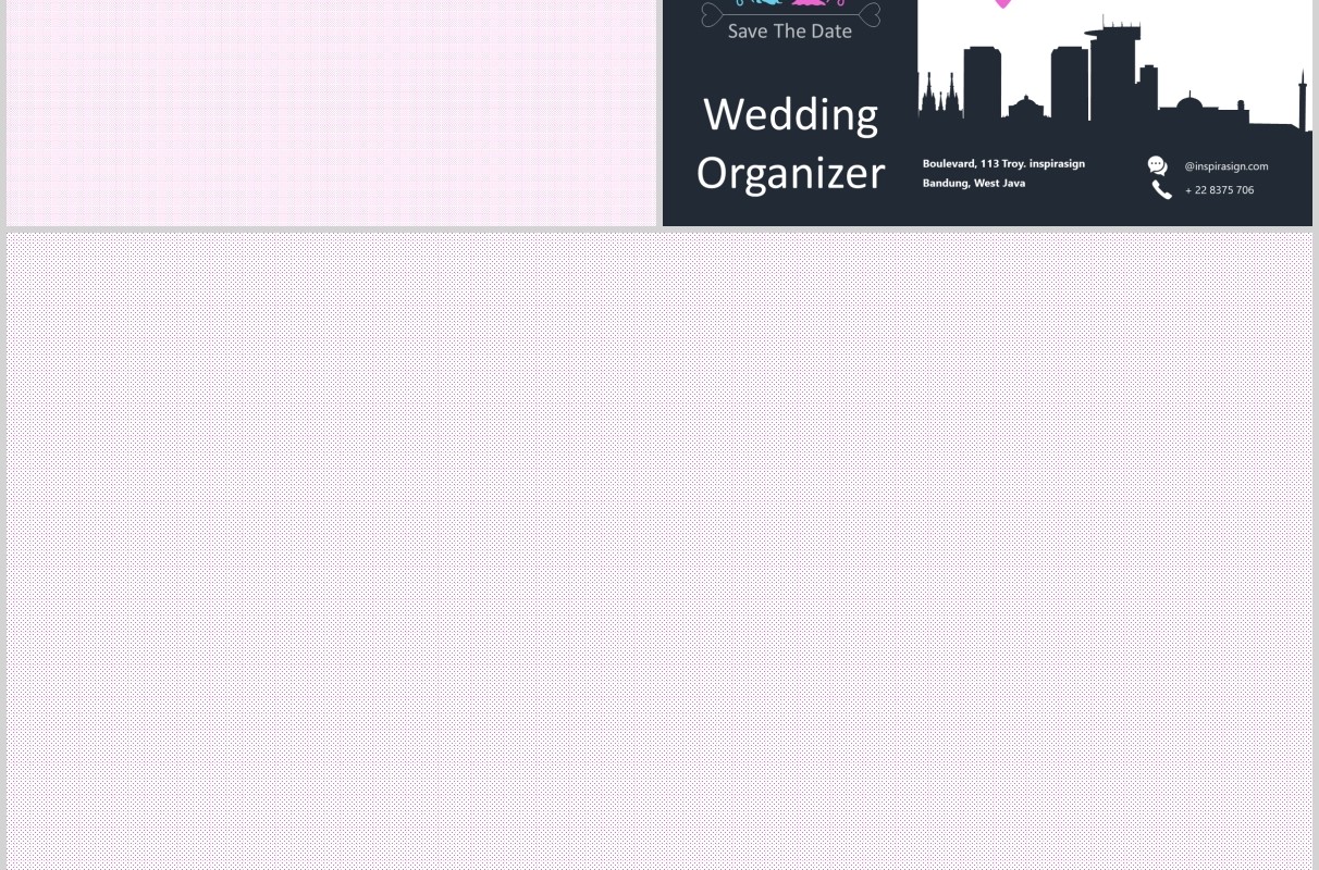 婚礼策划结婚PPT版式设计模板Wedding Powerpoint Template