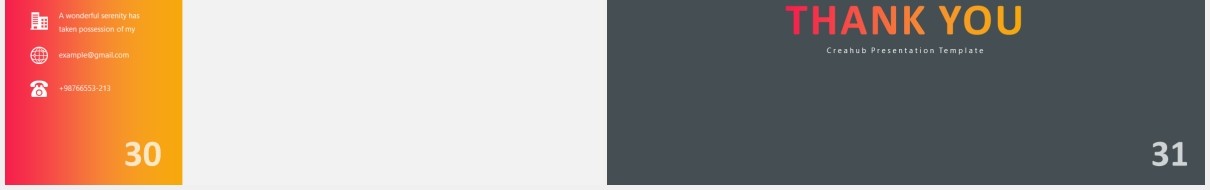 商业商务图片版式设计PPT模板CreaHub - Business Powerpoint Template