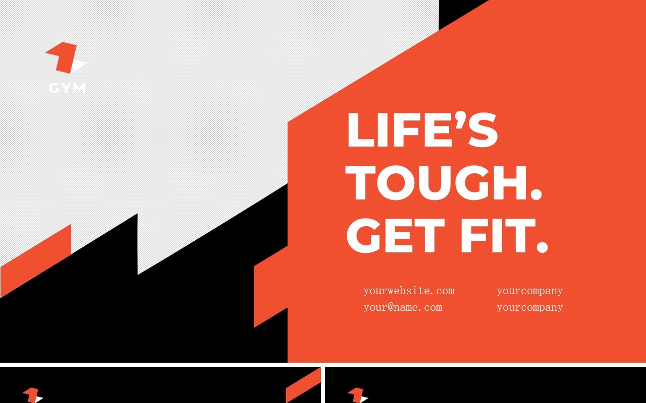 Gym-PowerPoint-Presentation-Template