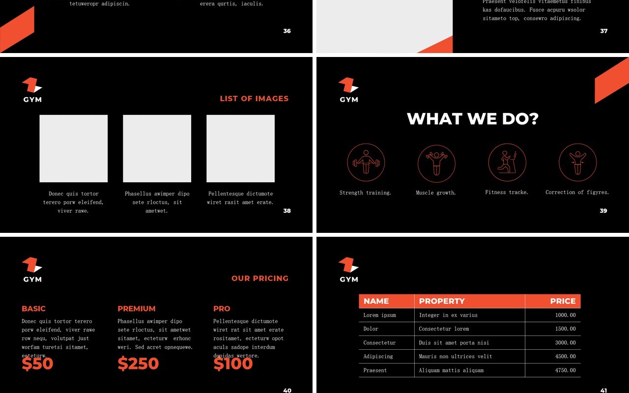 Gym-PowerPoint-Presentation-Template