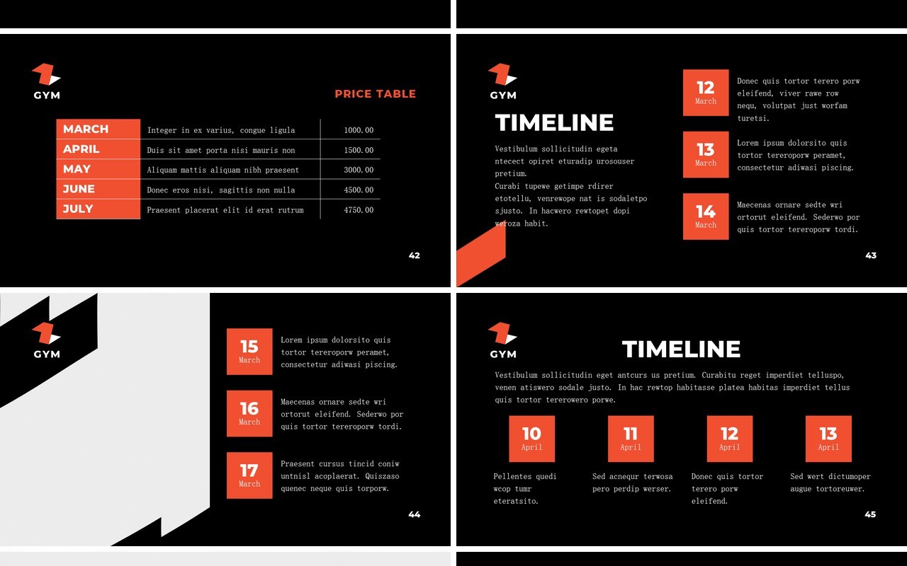 Gym-PowerPoint-Presentation-Template