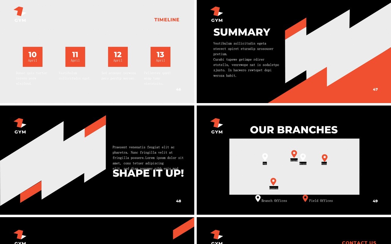 Gym-PowerPoint-Presentation-Template