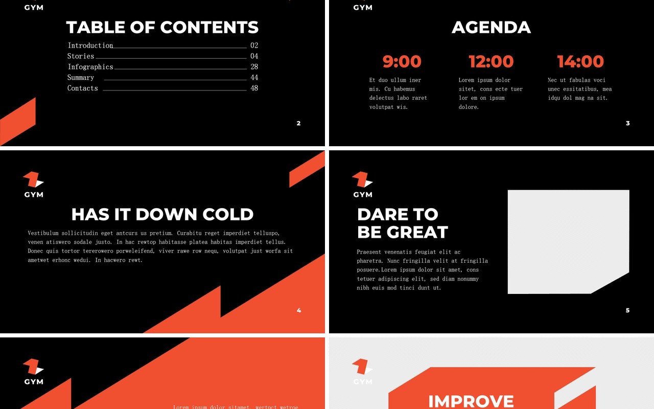 Gym-PowerPoint-Presentation-Template