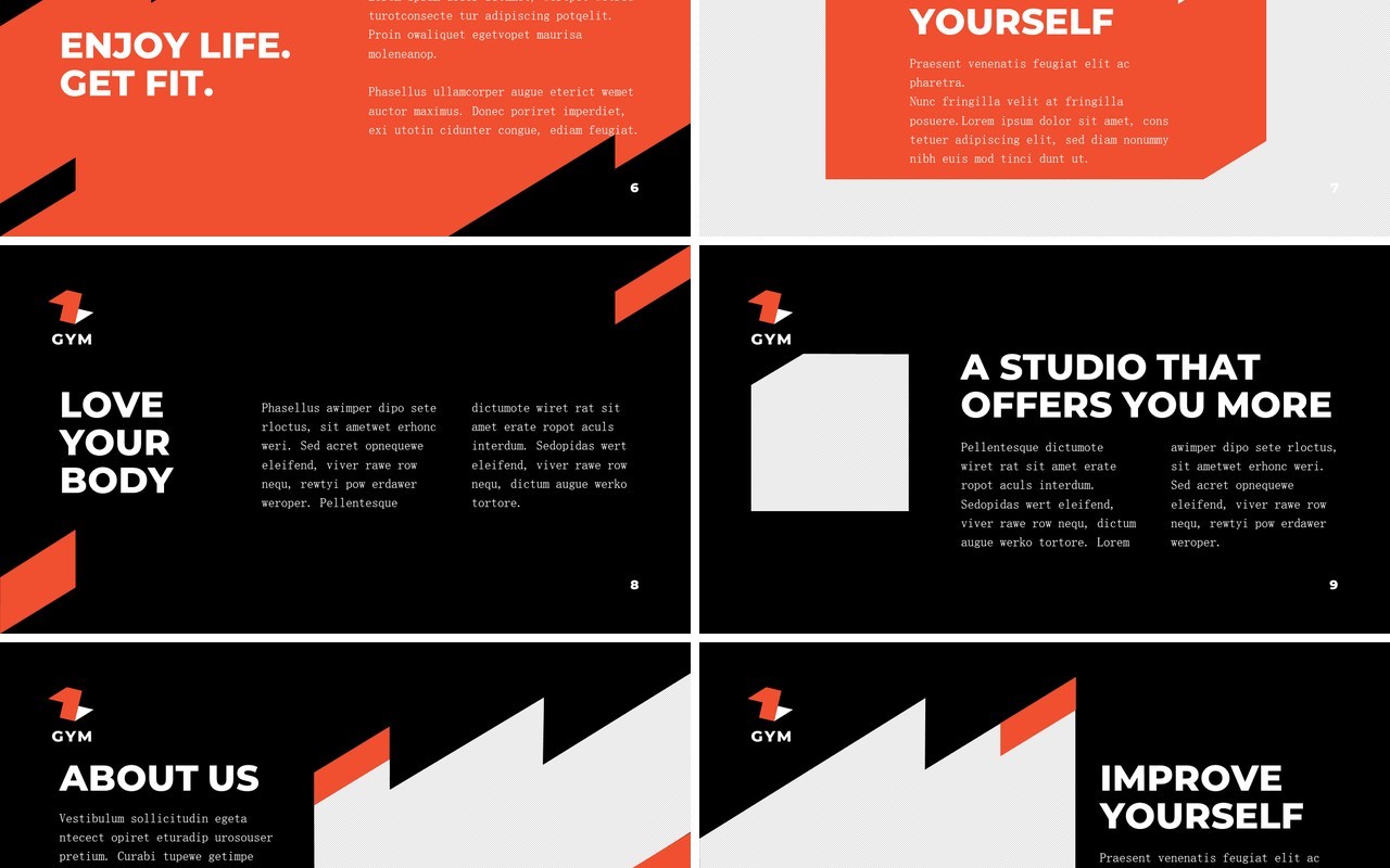 Gym-PowerPoint-Presentation-Template