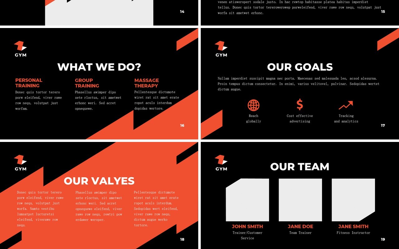 Gym-PowerPoint-Presentation-Template