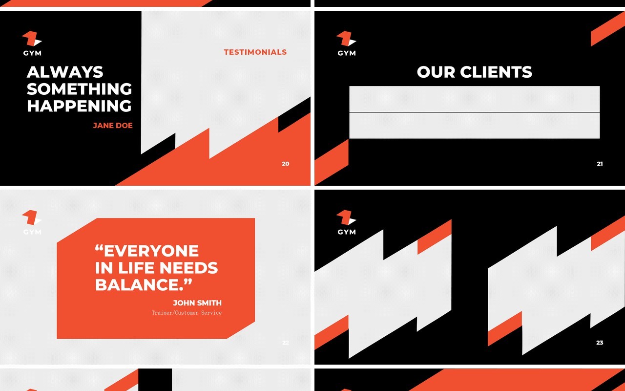 Gym-PowerPoint-Presentation-Template