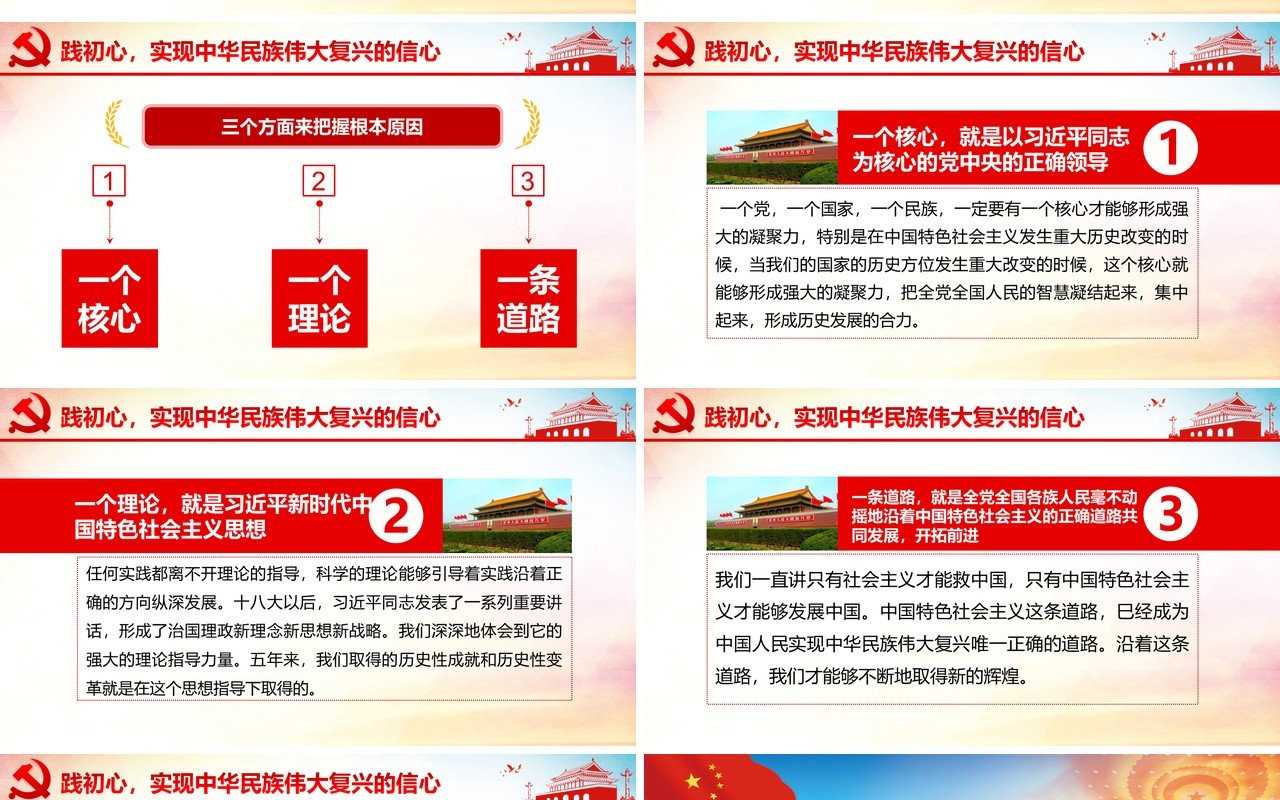 悟初心守初心践初心不忘初心PPT