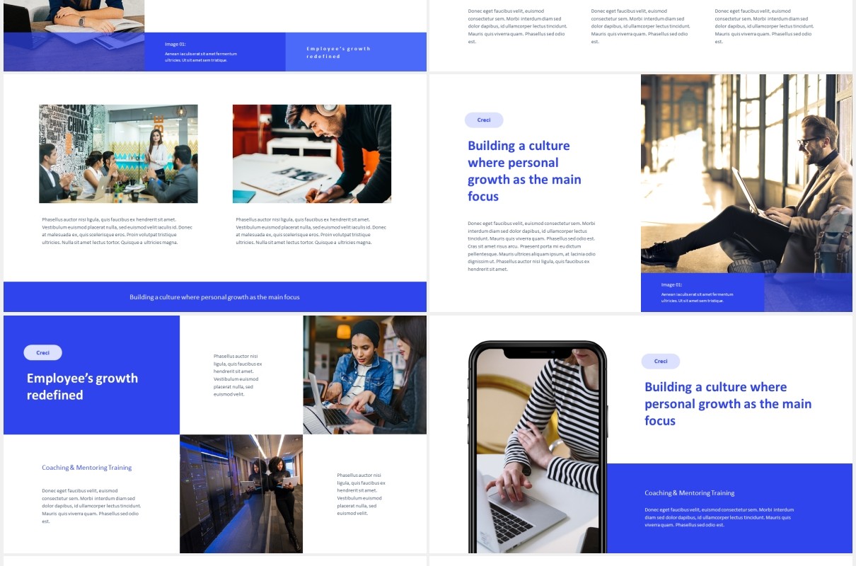 商务科技公司介绍宣传展示PPT模板CRECI - Tech Business Powerpoint Template