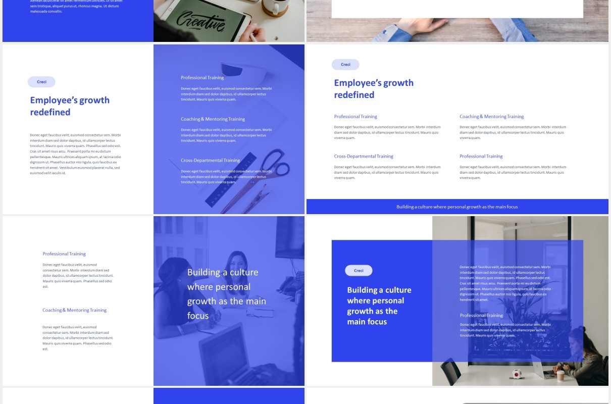 商务科技公司介绍宣传展示PPT模板CRECI - Tech Business Powerpoint Template