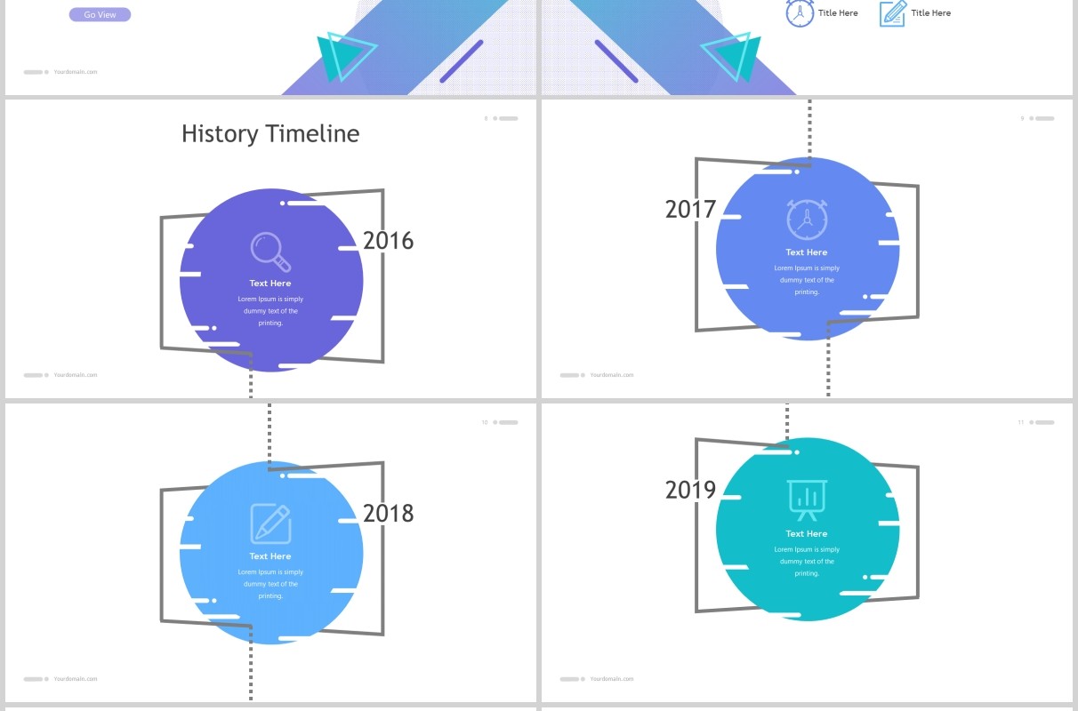 竞聘求职工作简历PPT模板创意展示Deslizar Powerpoint Template