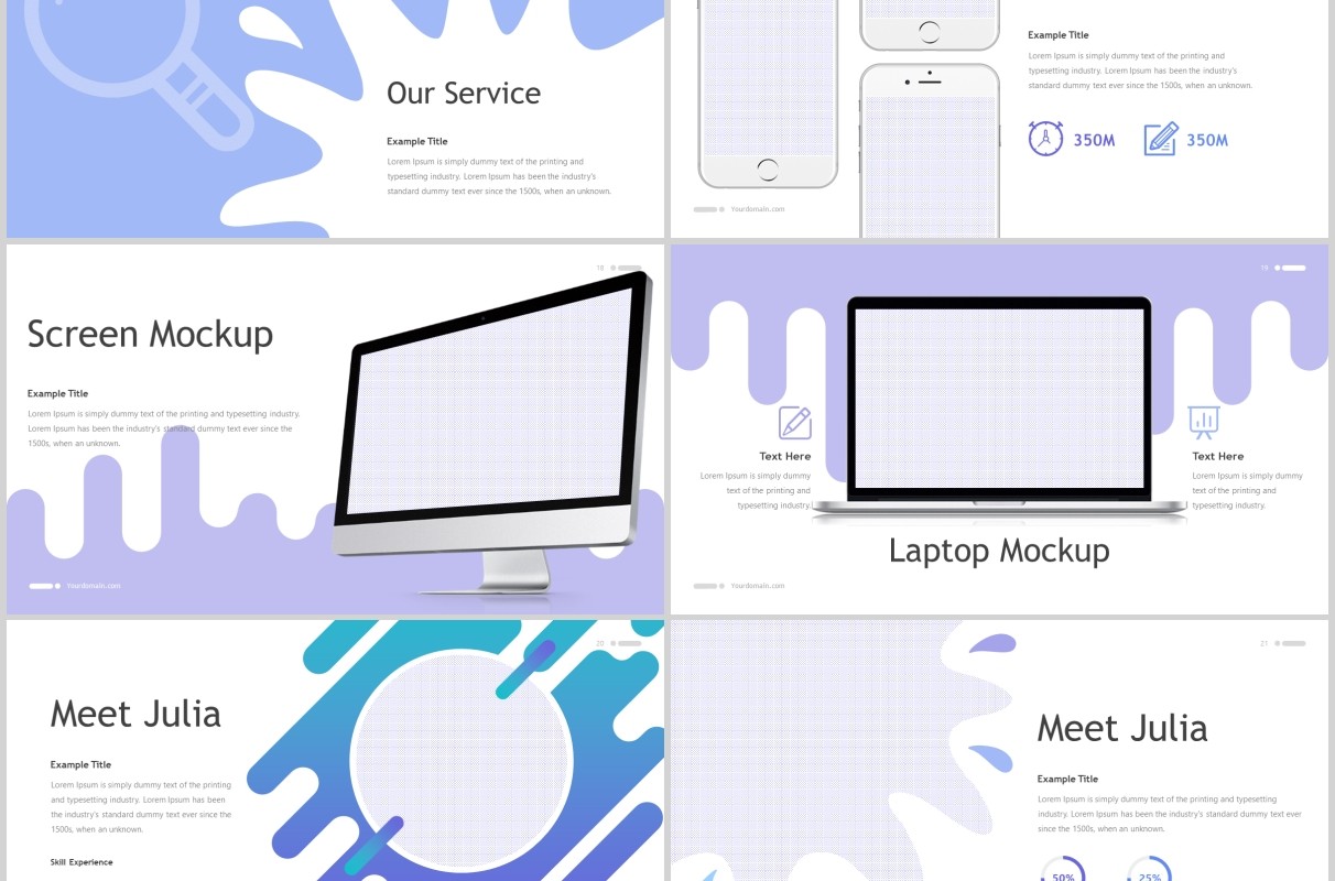 竞聘求职工作简历PPT模板创意展示Deslizar Powerpoint Template