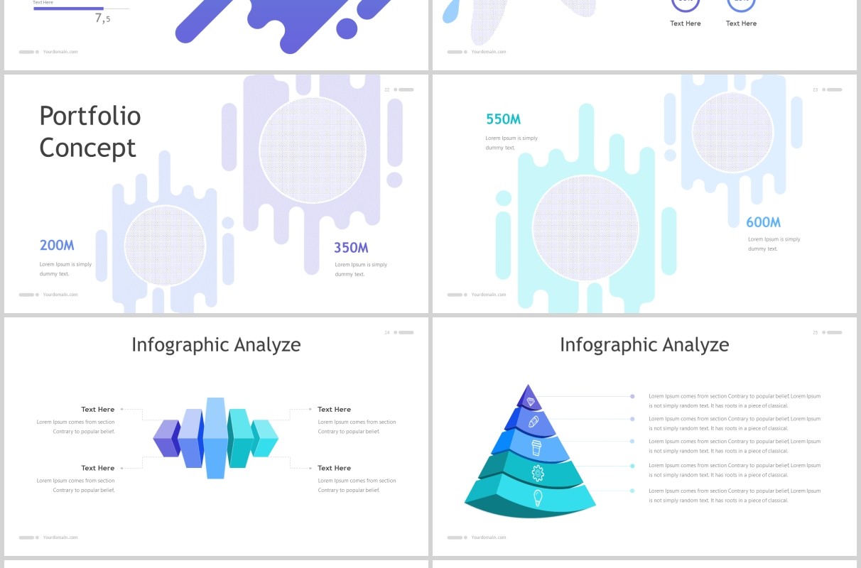 竞聘求职工作简历PPT模板创意展示Deslizar Powerpoint Template