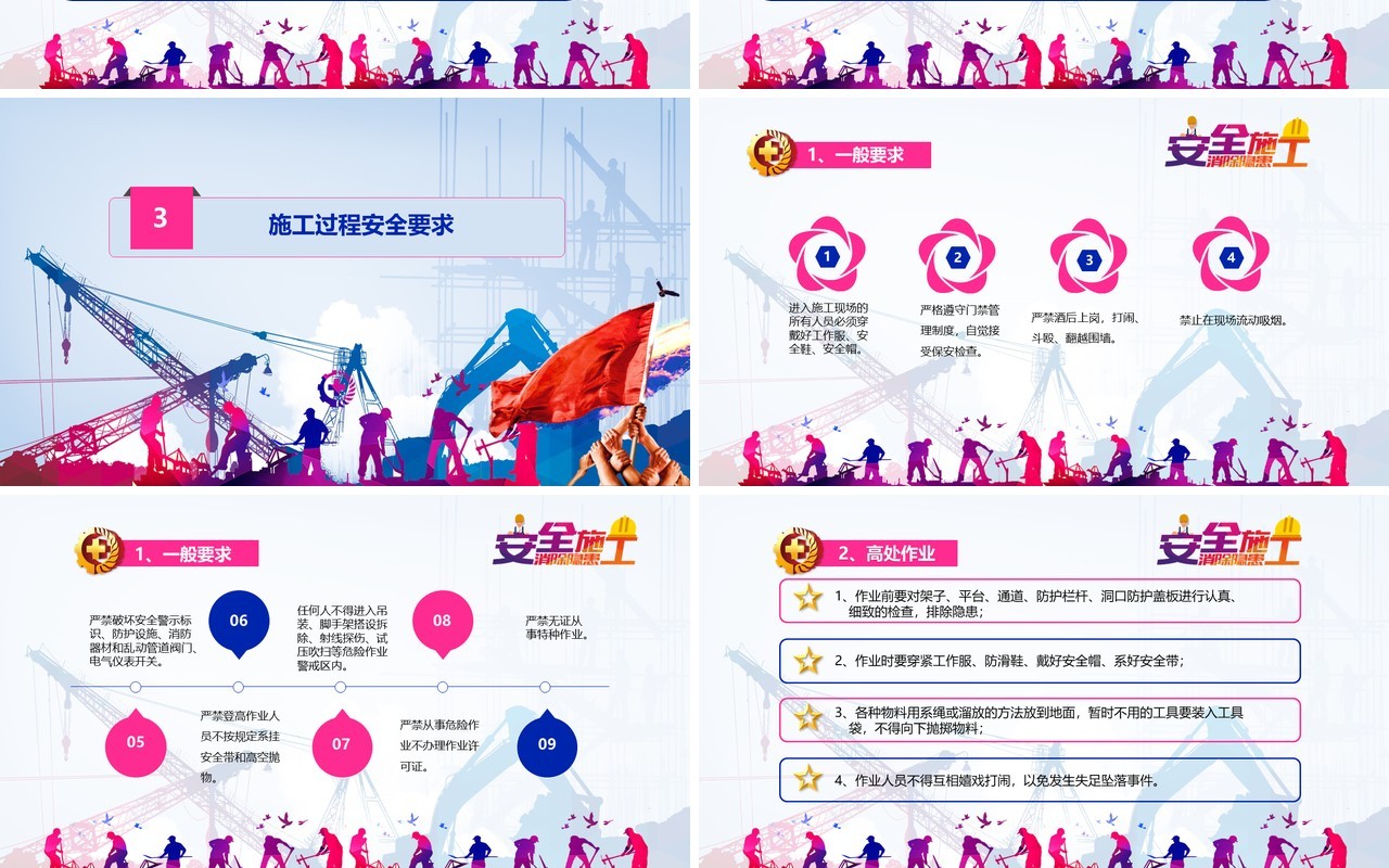 渐变ppt安全生产ppt安全培训