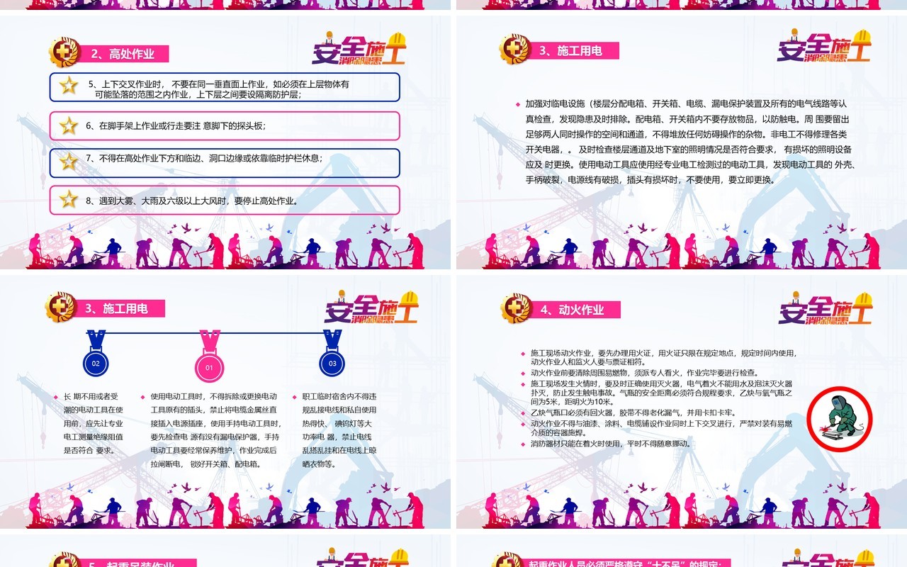 渐变ppt安全生产ppt安全培训