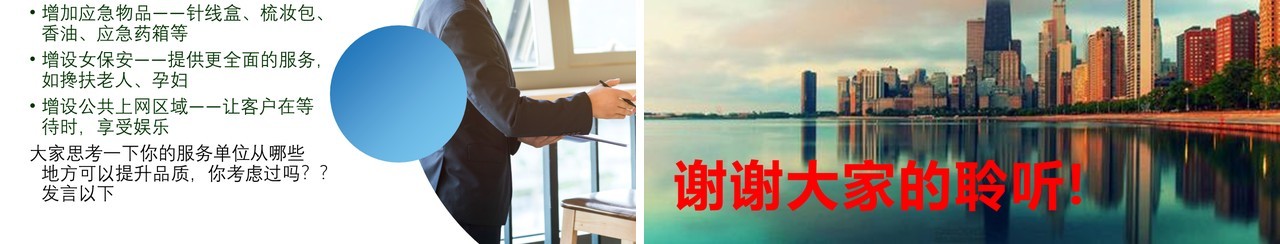 物业服务品质提升培训讲座PPT模板