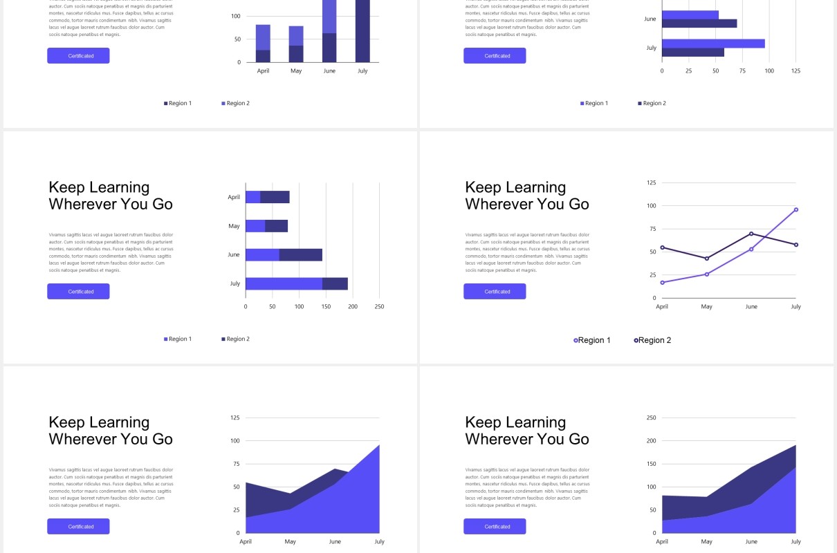 商务公司简介宣传展示PPT模板Ecademy Powerpoint Template