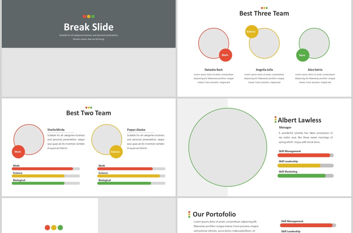 教育学习PPT图片排版模板Learn - Education Powerpoint Template