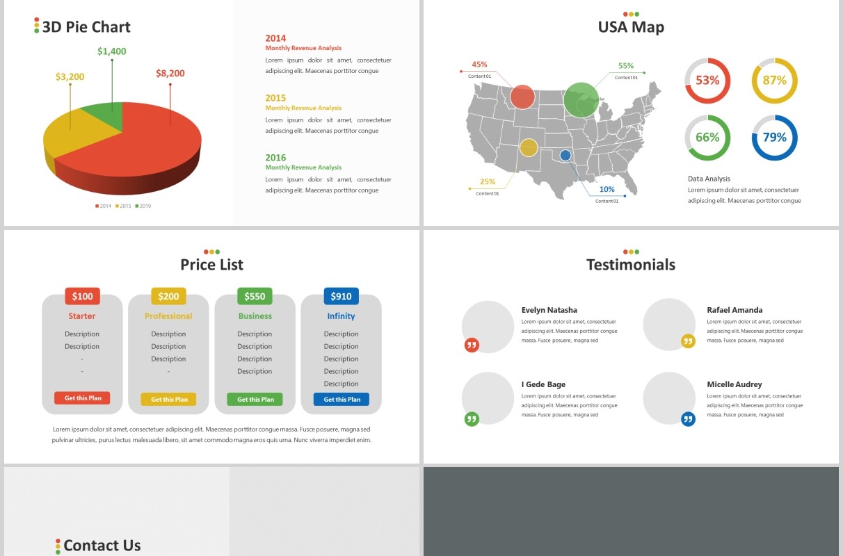 教育学习PPT图片排版模板Learn - Education Powerpoint Template