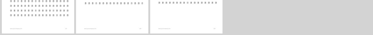 A4竖版PPT模板图片排版BE A4 Vertical Powerpoint Template 30 Photos