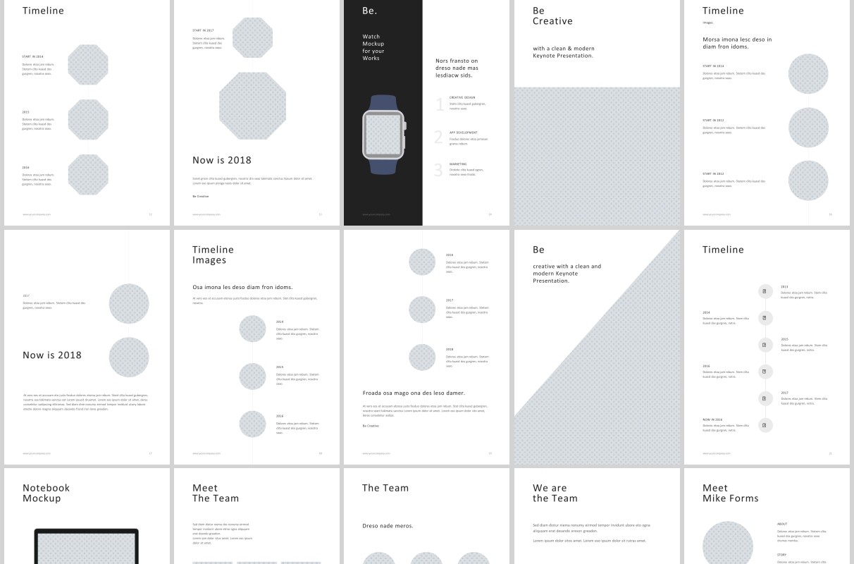 A4竖版PPT模板图片排版BE A4 Vertical Powerpoint Template 30 Photos
