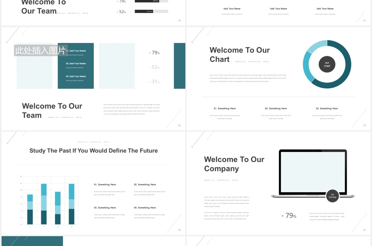 大学教育学生学术报告课件PPT模板图片排版设计Unisly - University Education Powerpoint Template