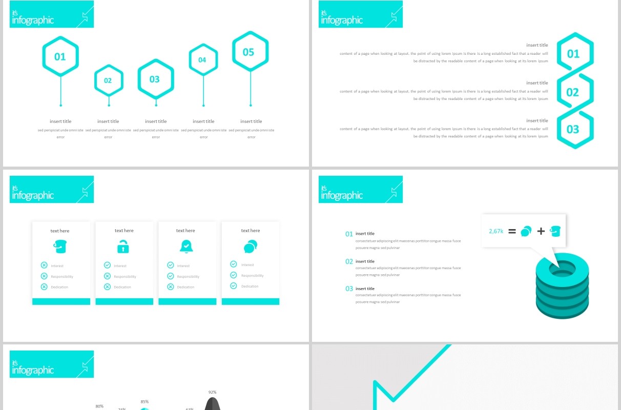 个人介绍求职竞聘工作汇报PPT模板版式设计Inside Out - Powerpoint Template