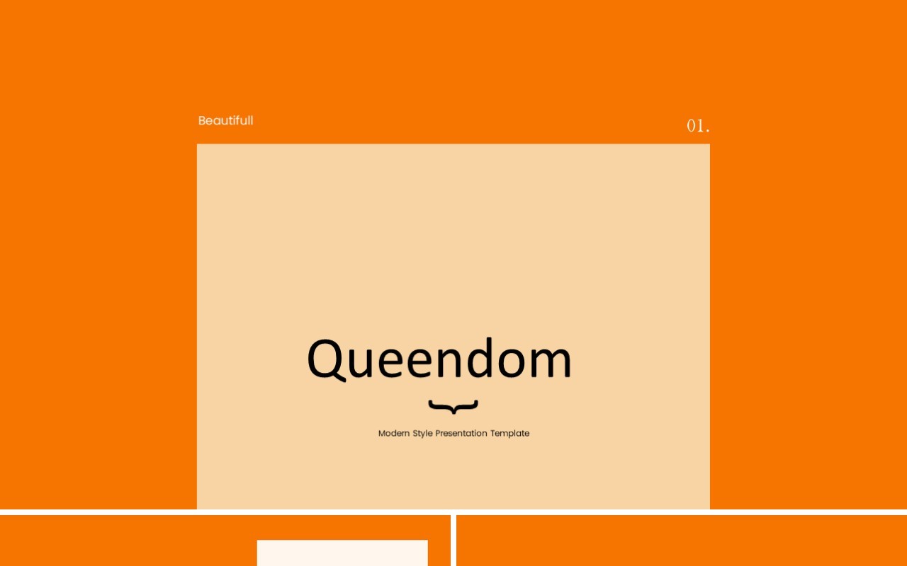 QUEENDOM TEMPLATE