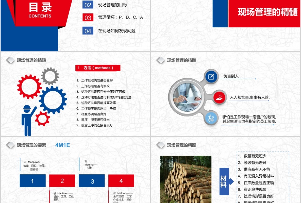 简约6s现场管理培训PPT模板