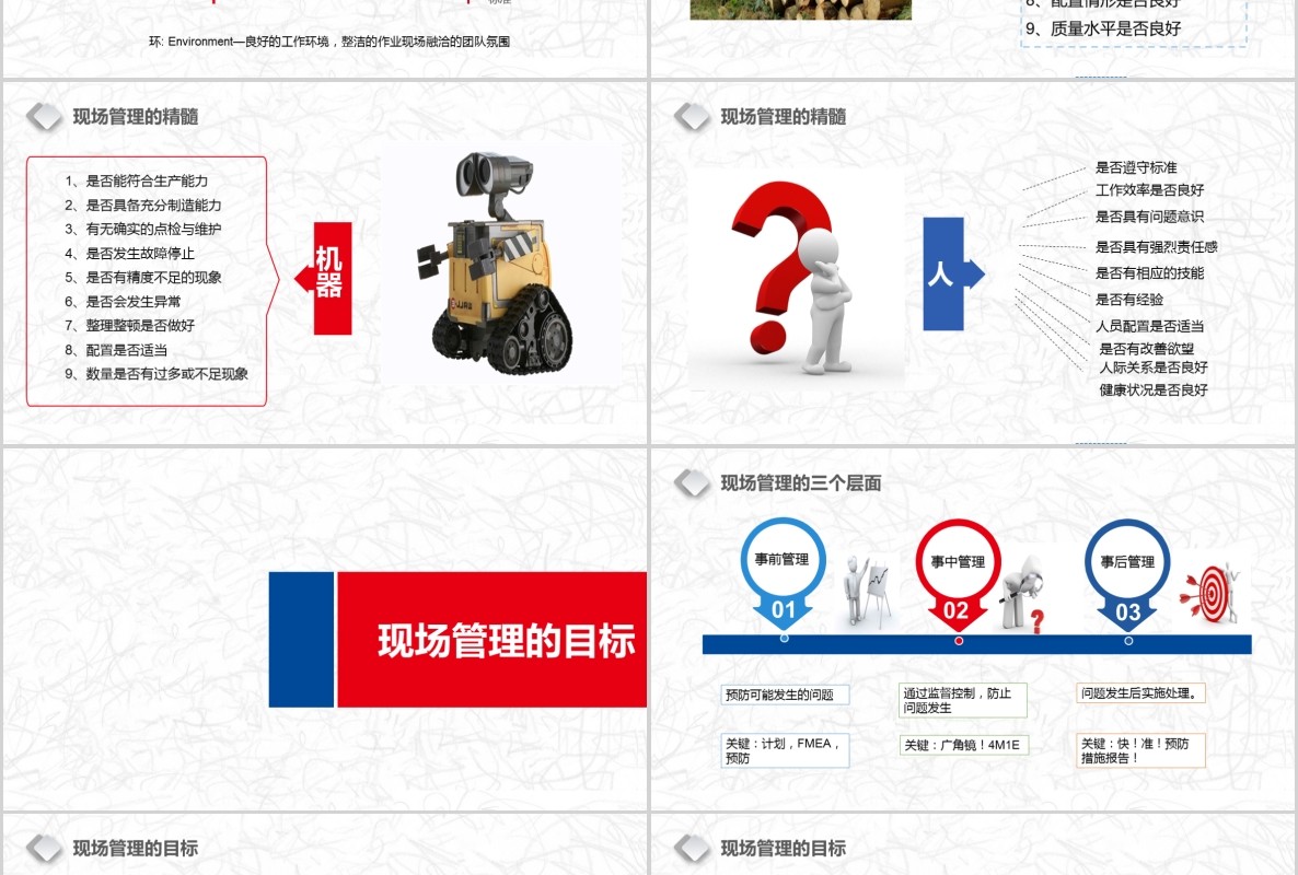 简约6s现场管理培训PPT模板