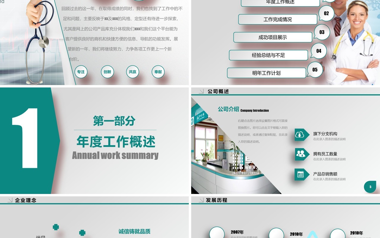 简洁总结工作总结医生护士总结