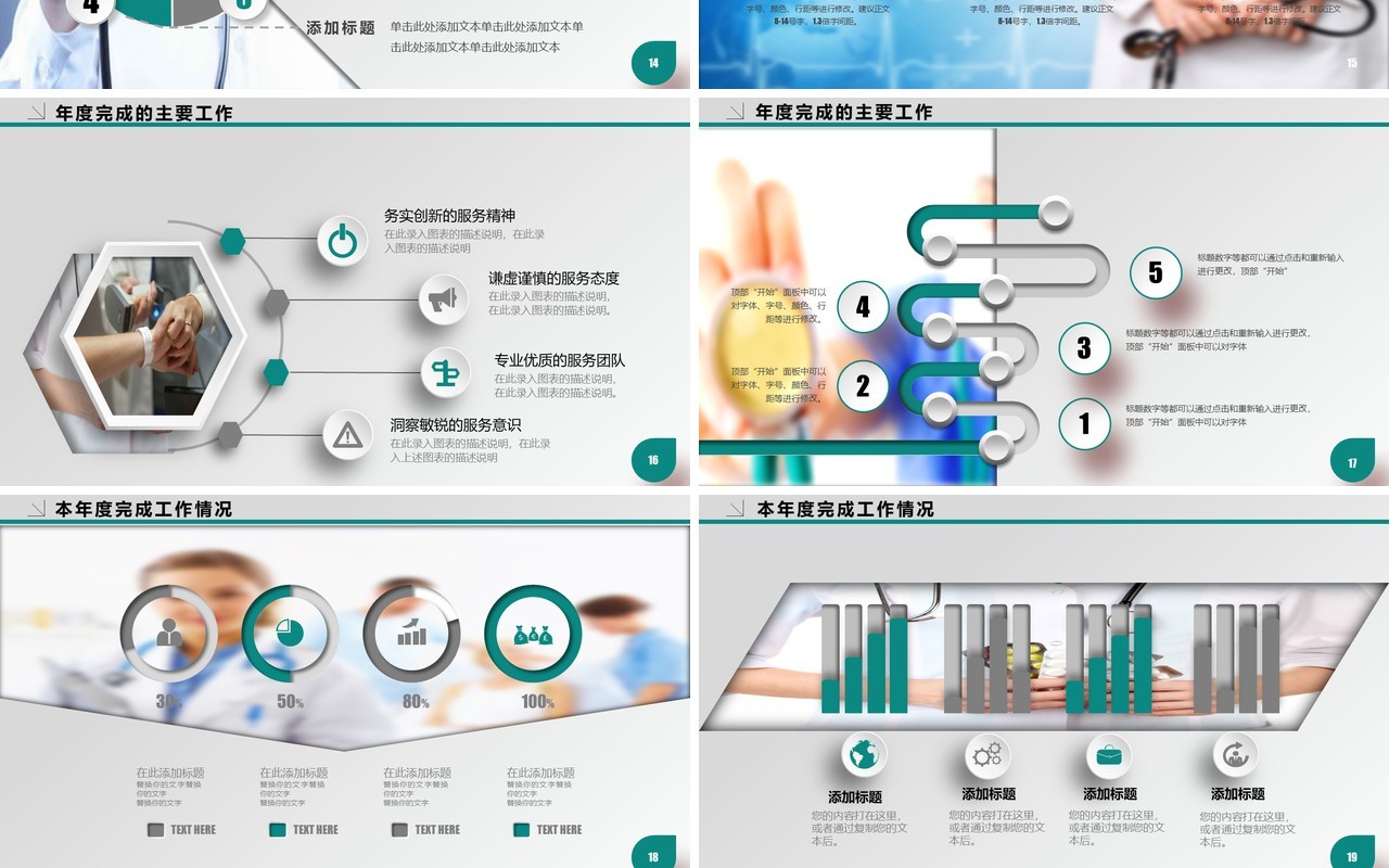 简洁总结工作总结医生护士总结