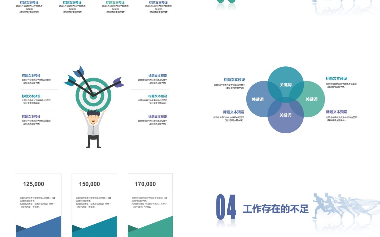年度汇报ppt模板