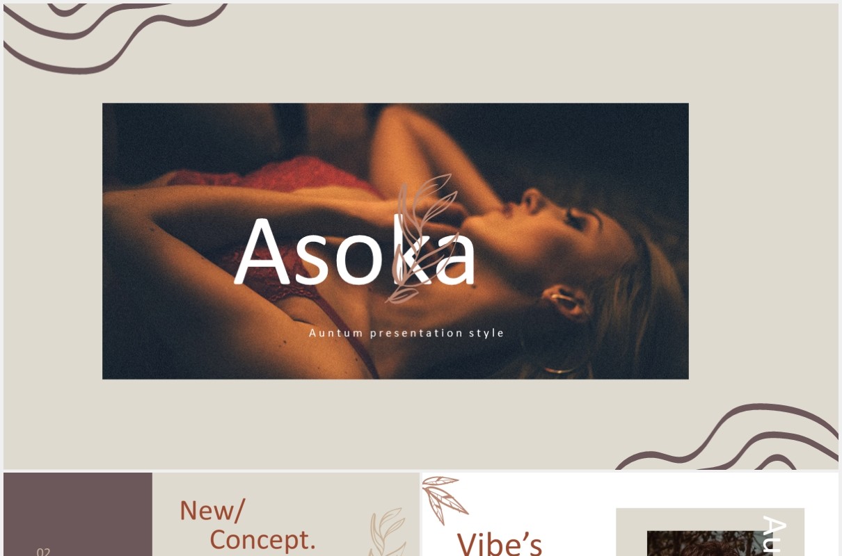 多功能创意商业PPT模板asoka multipurpose creative business powerpoint