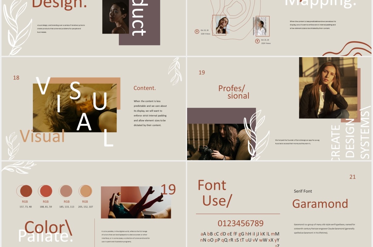 多功能创意商业PPT模板asoka multipurpose creative business powerpoint
